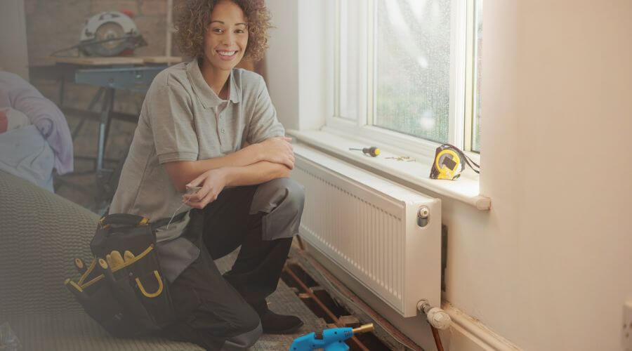 Local tankless water heater installation in Jordan Valley, OR